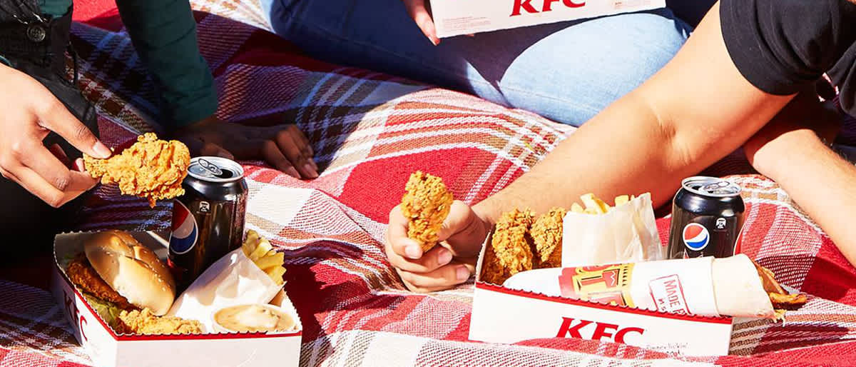 KFC Banner Garden City
