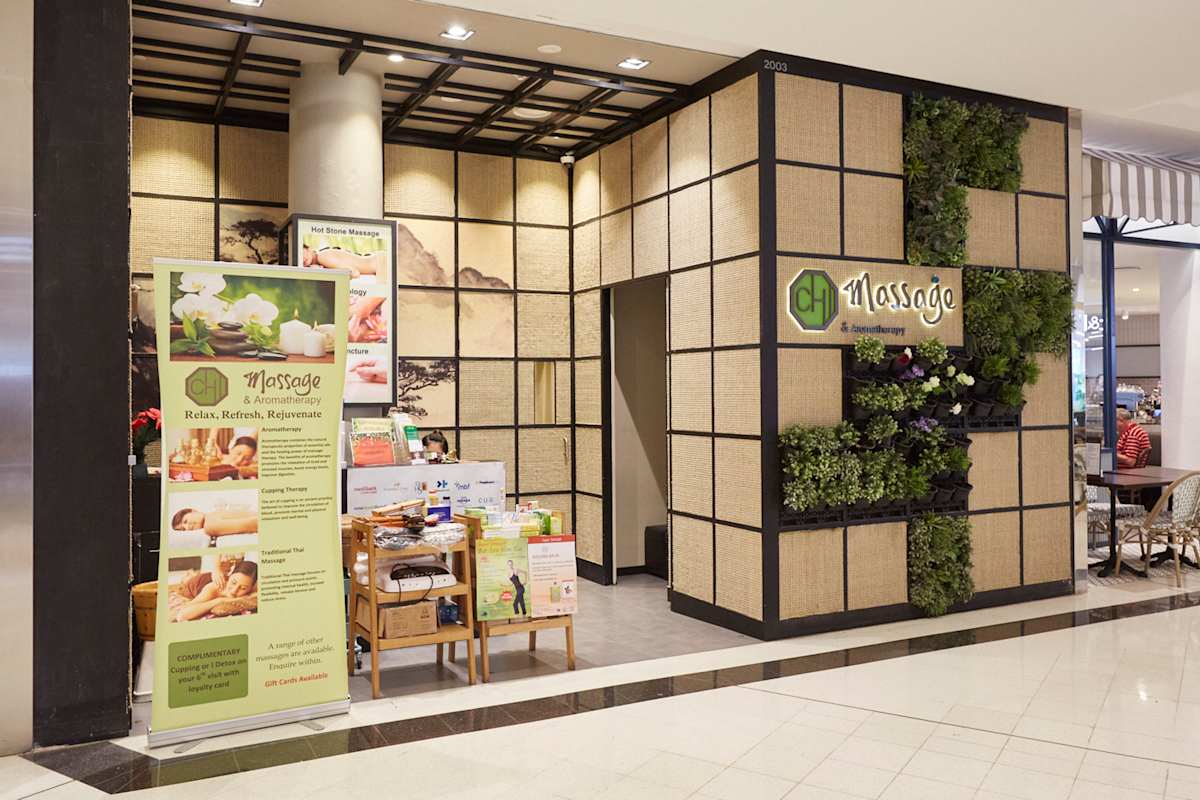 Chi Massage & Aromatherapy storefront image