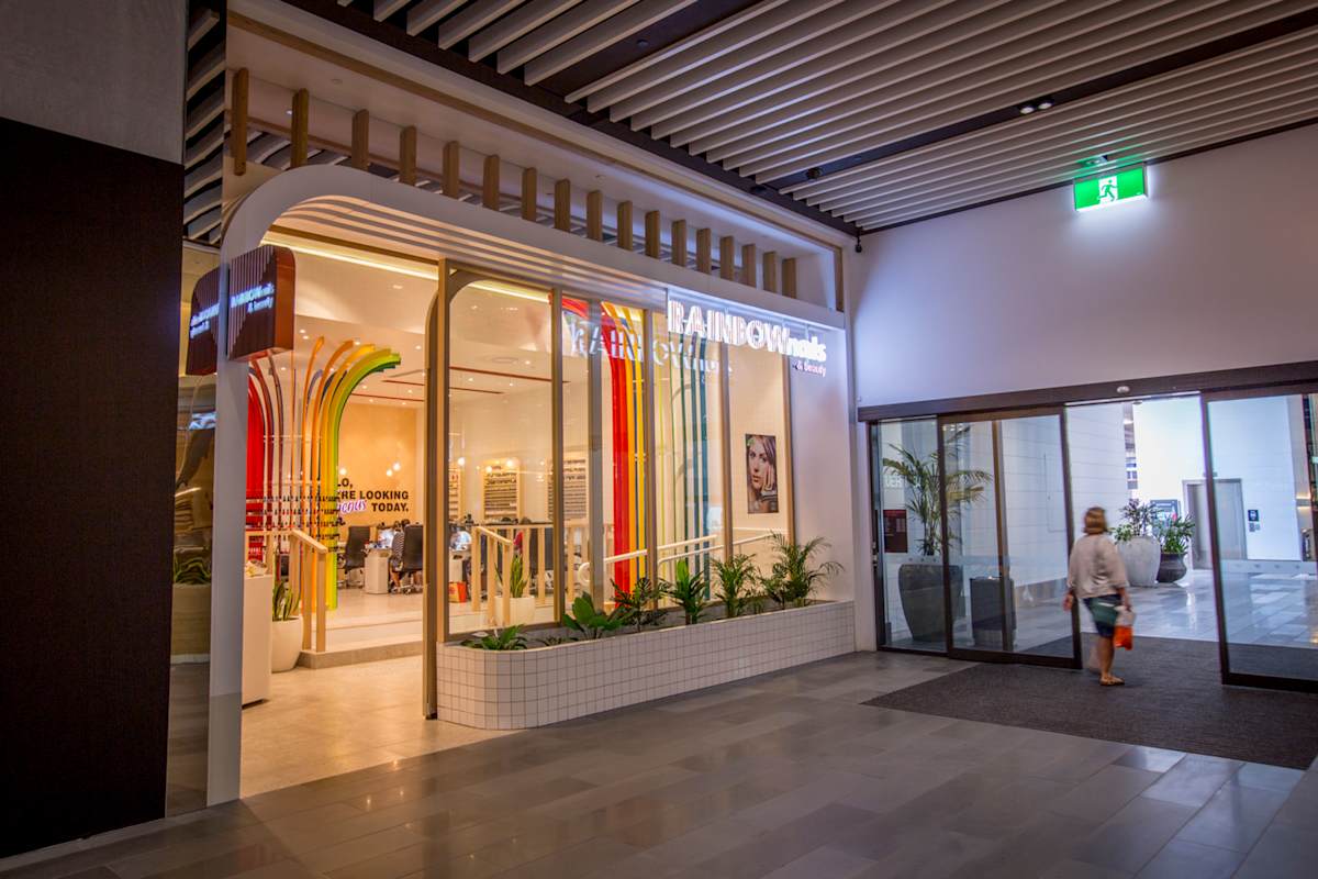 Rainbow Nails storefront image