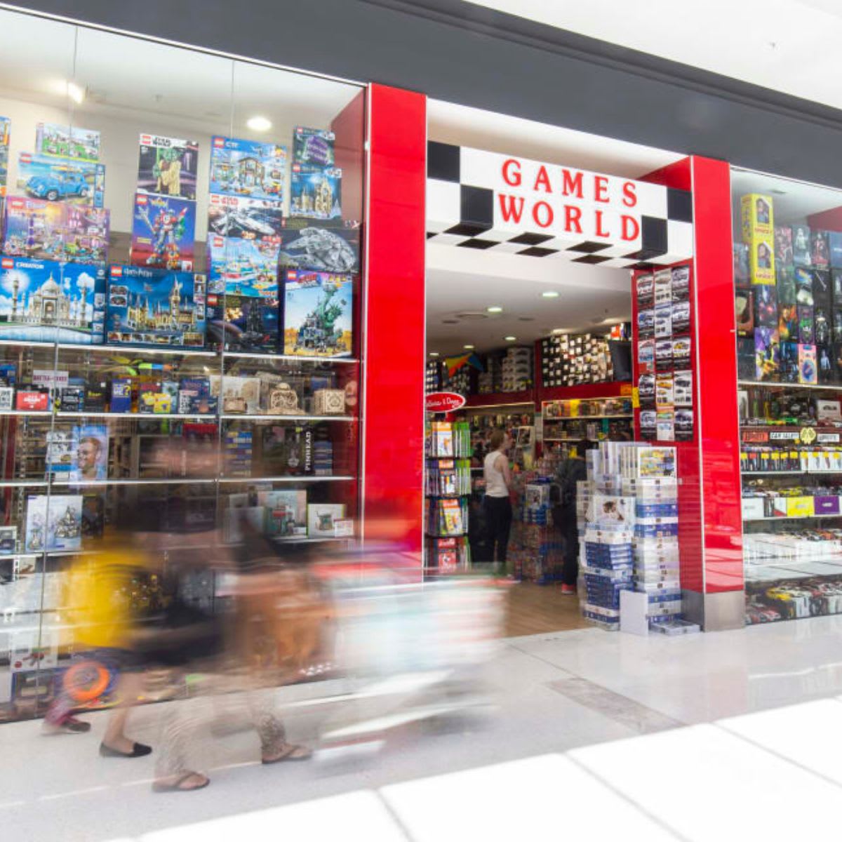 Games World