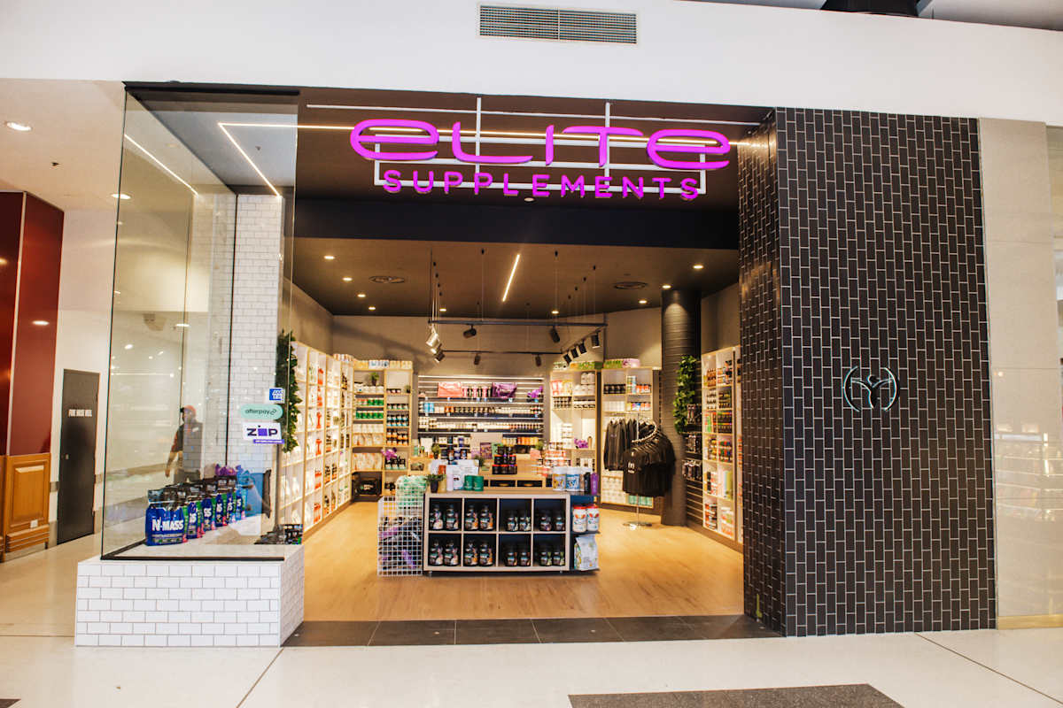 Elite Supplements storefront image