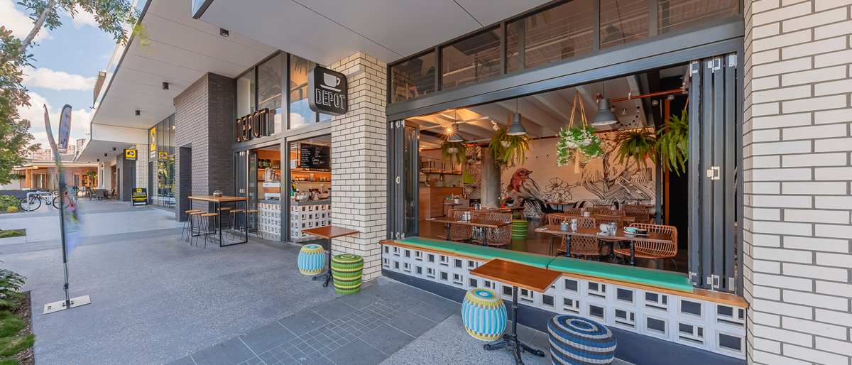 Depot Café and Lounge storefront image
