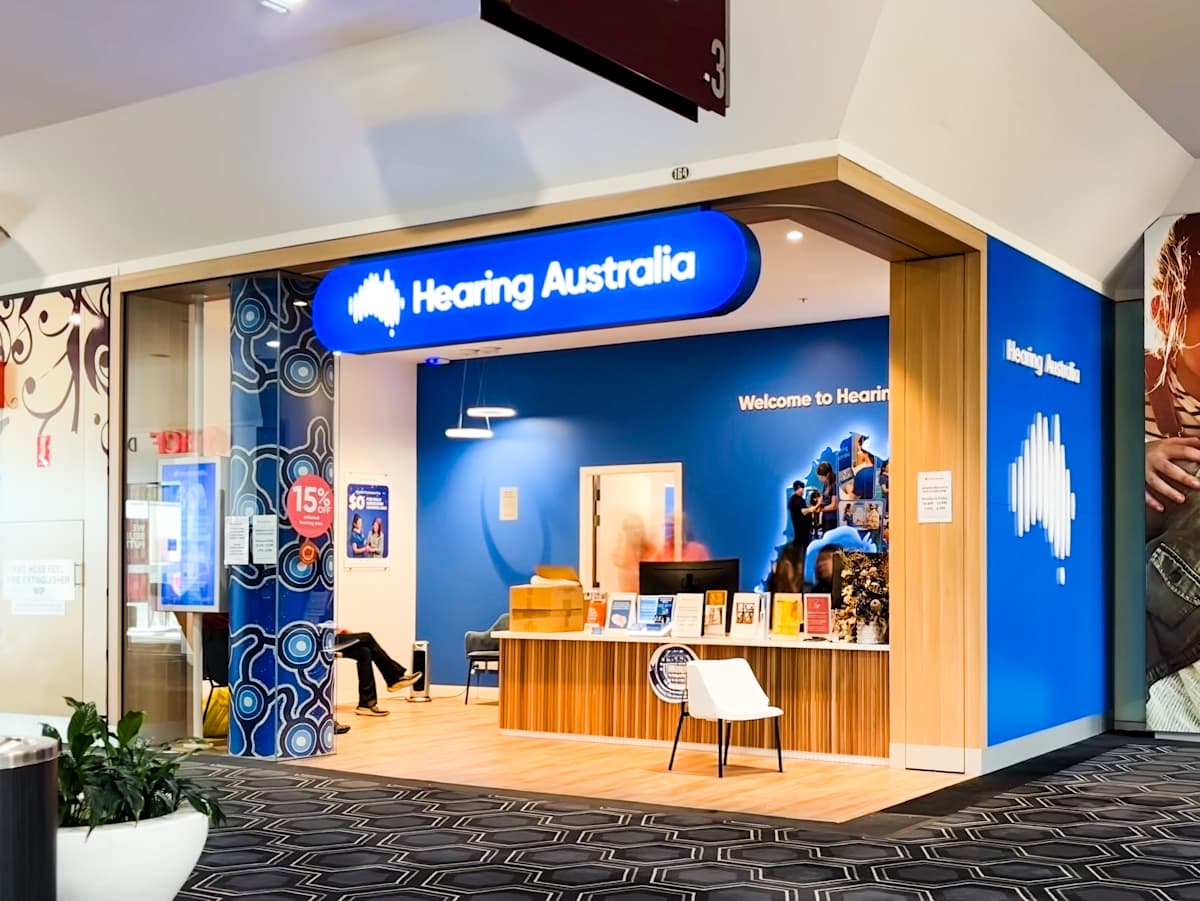 Hearing Australia - Belconnen (Under Renovation) storefront image
