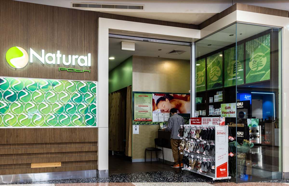 Natural Path storefront image