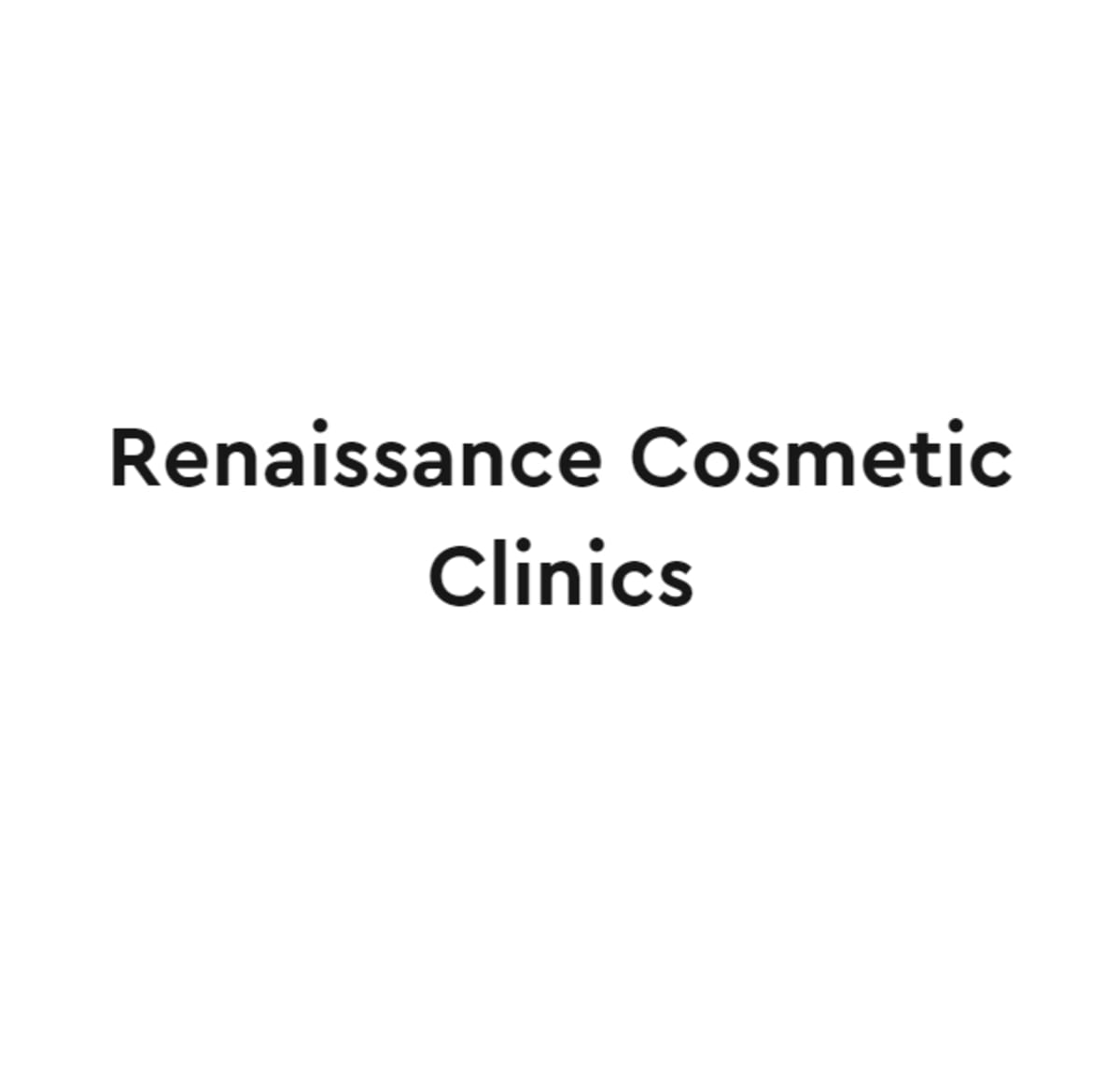 Renaissance Cosmetic Clinics
