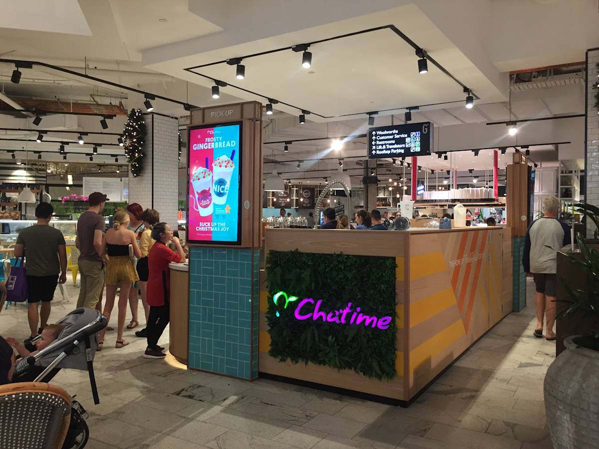 Chatime - near Woolworths storefront image