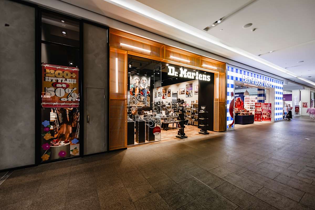 Dr. Martens storefront image