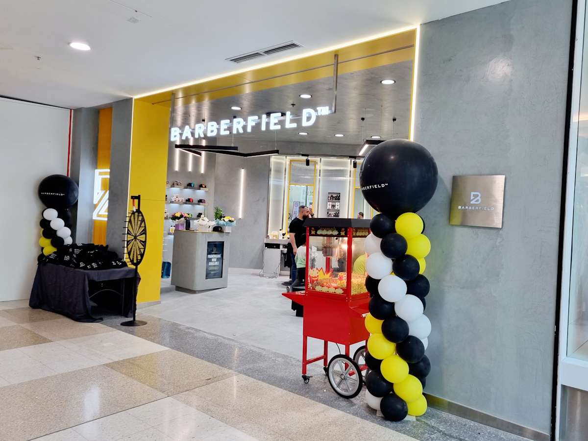 Barberfield storefront image