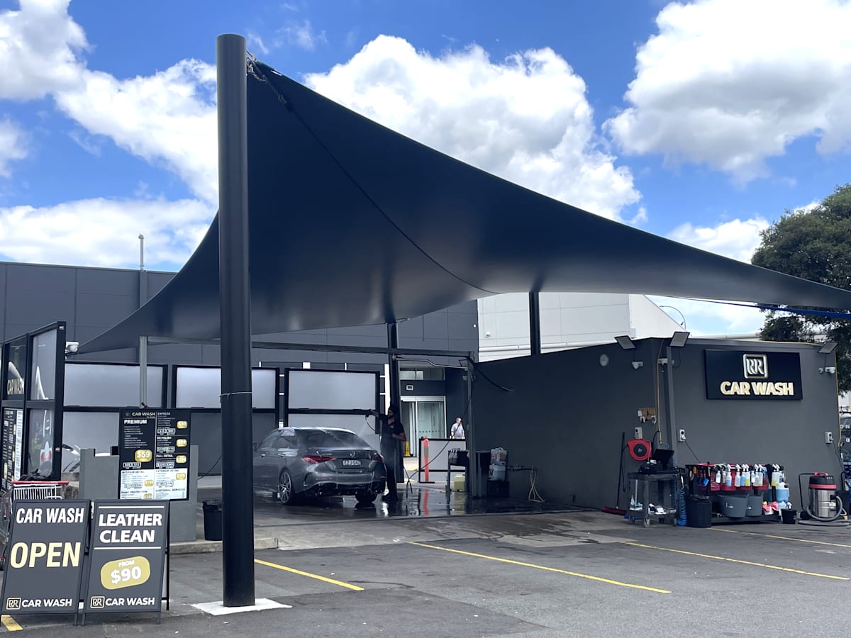 RR Hand Car Wash storefront image