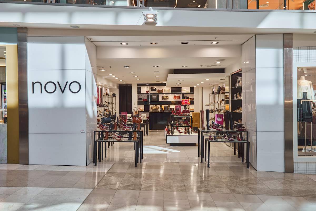 Novo storefront image