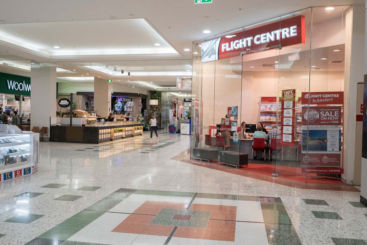 Flight Centre storefront image