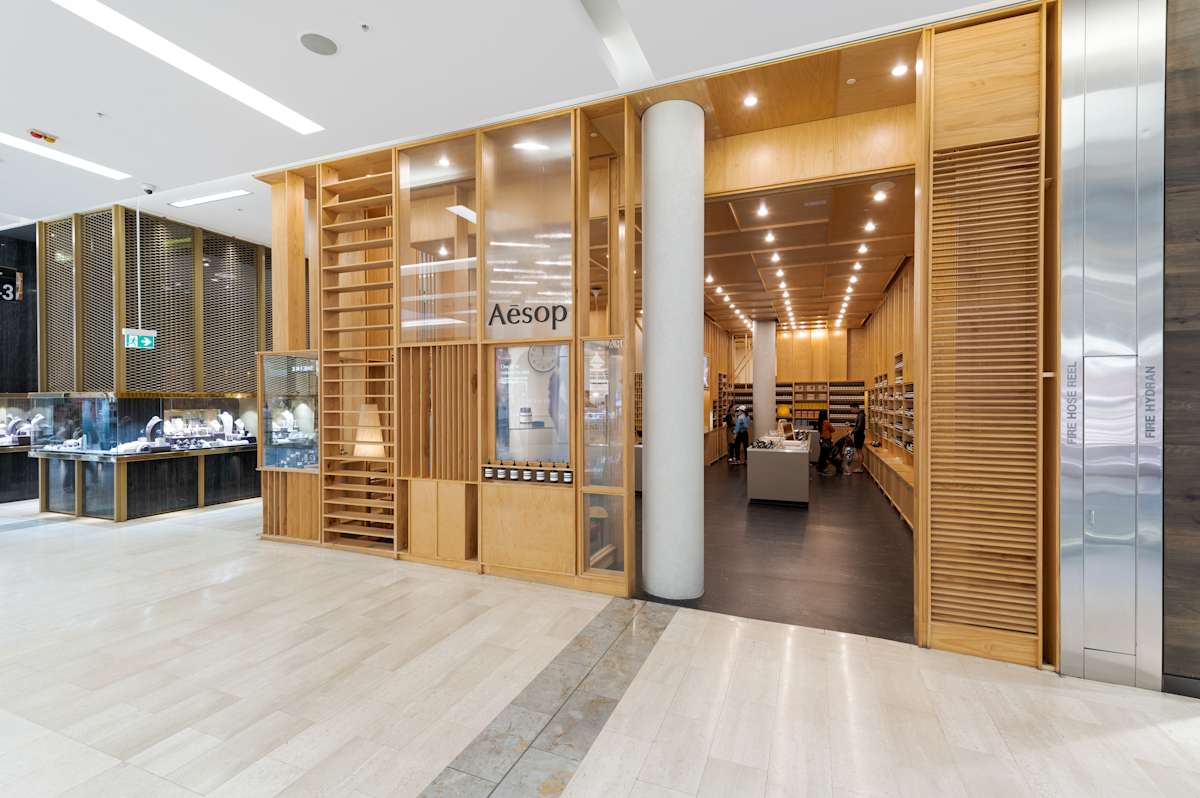 Aesop  storefront image