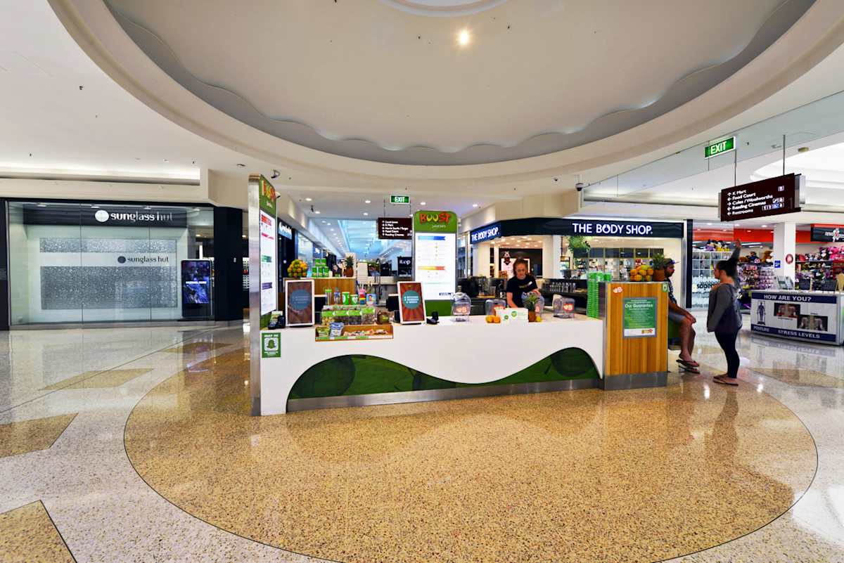 Boost Juice storefront image