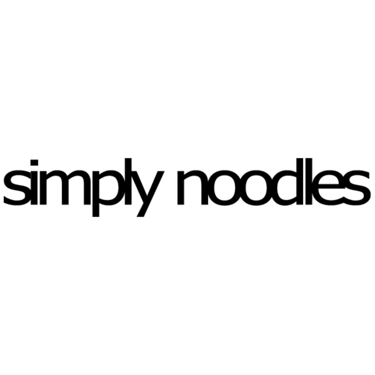 Simply Noodles
