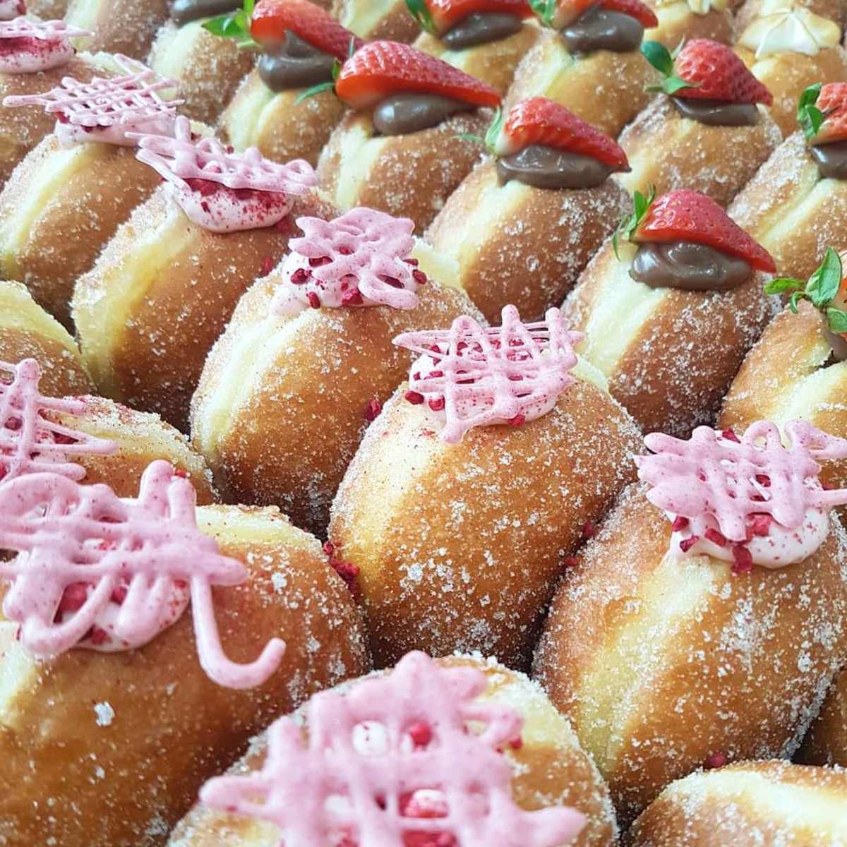 Grownup Donuts NZ hero image 