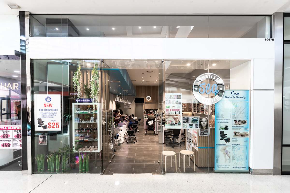 Sea Nails & Beauty storefront image