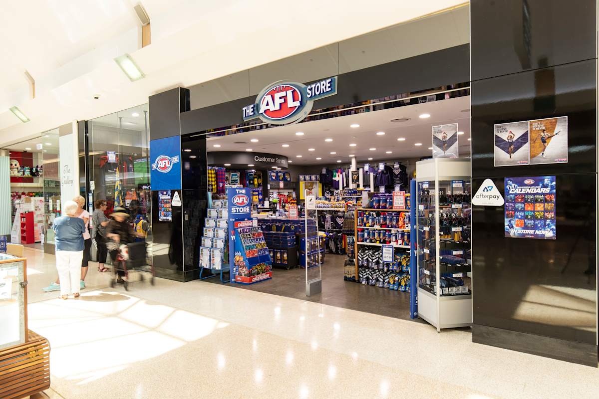 The AFL Store storefront image