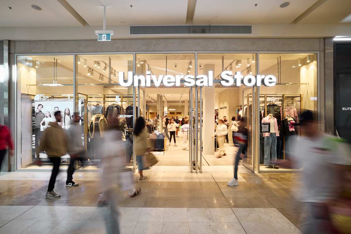 Universal Store at Westfield Doncaster