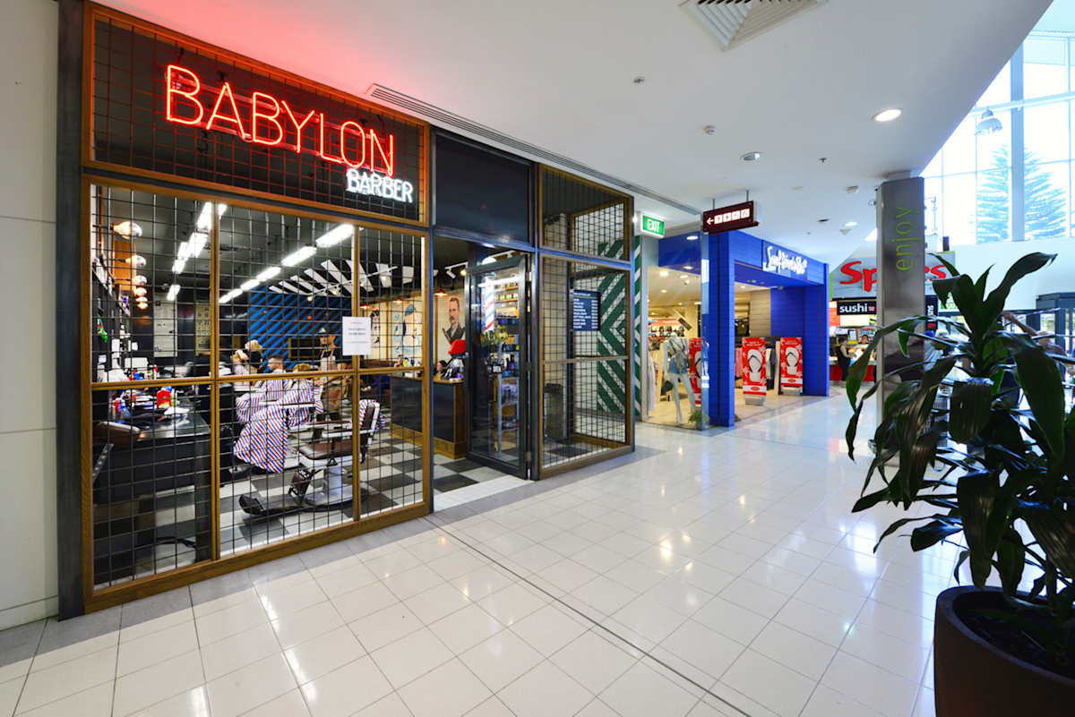 Babylon Barber storefront image