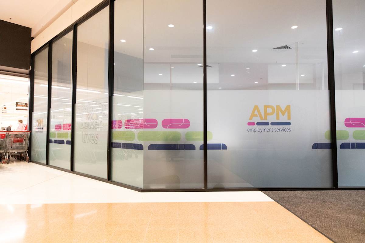 APM Employment Services storefront image