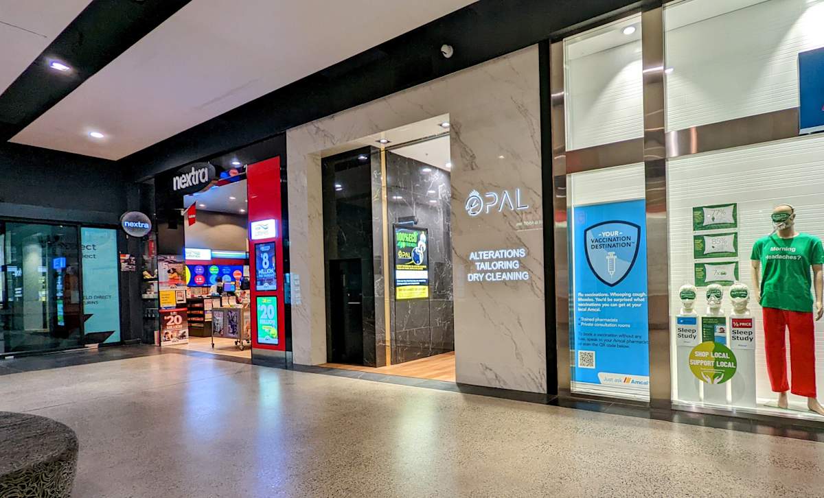Opal Alterations & Dry Cleaning storefront image
