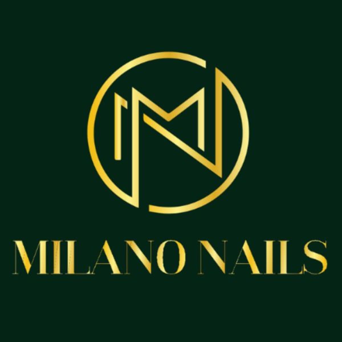 Milano Nails Logo
