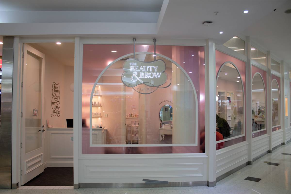 The Beauty and Brow Parlour storefront image