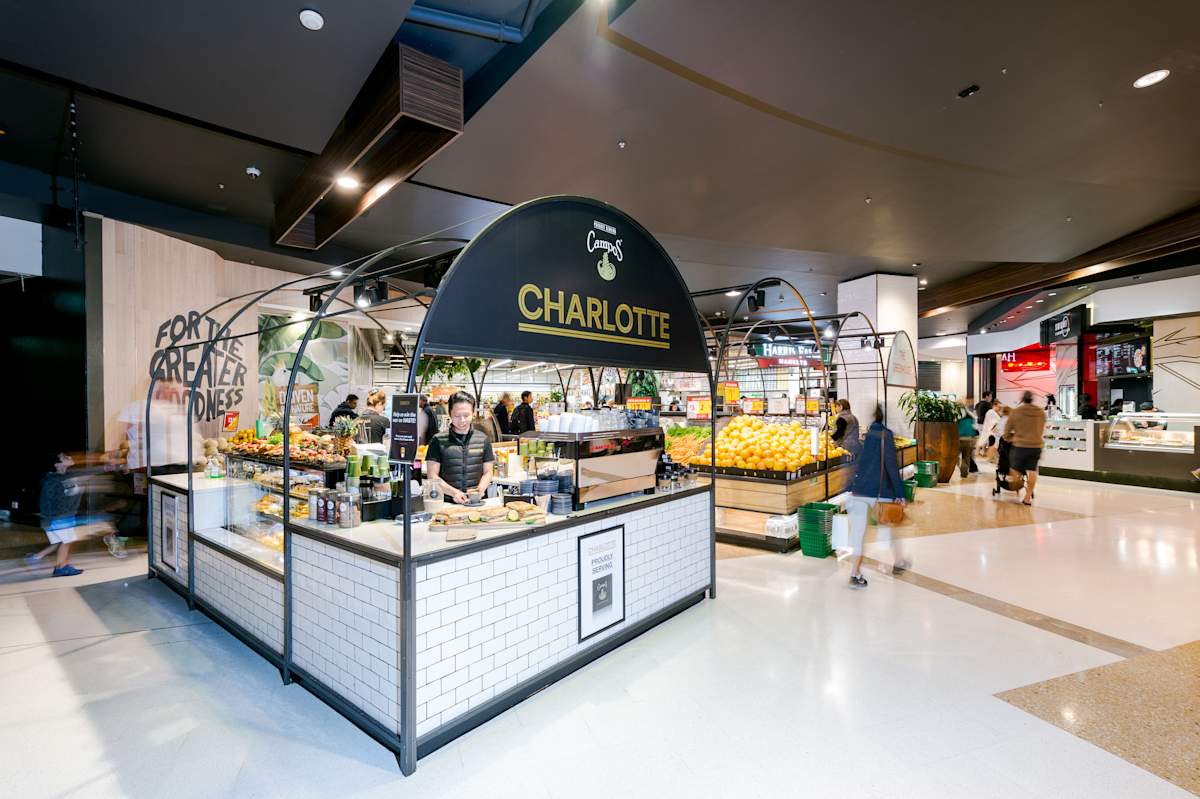 Charlotte Cafe storefront image