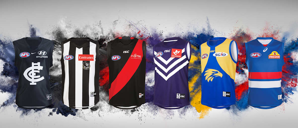 Retailer The AFL Store hero image set