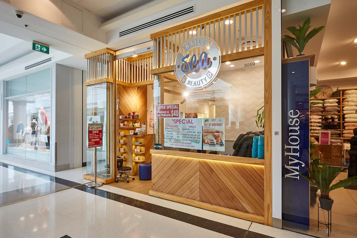Sea Nails and Beauty storefront image