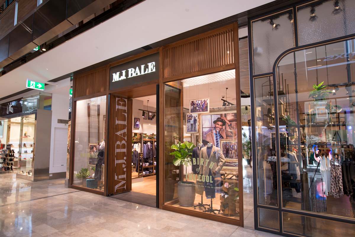 M.J. Bale storefront image