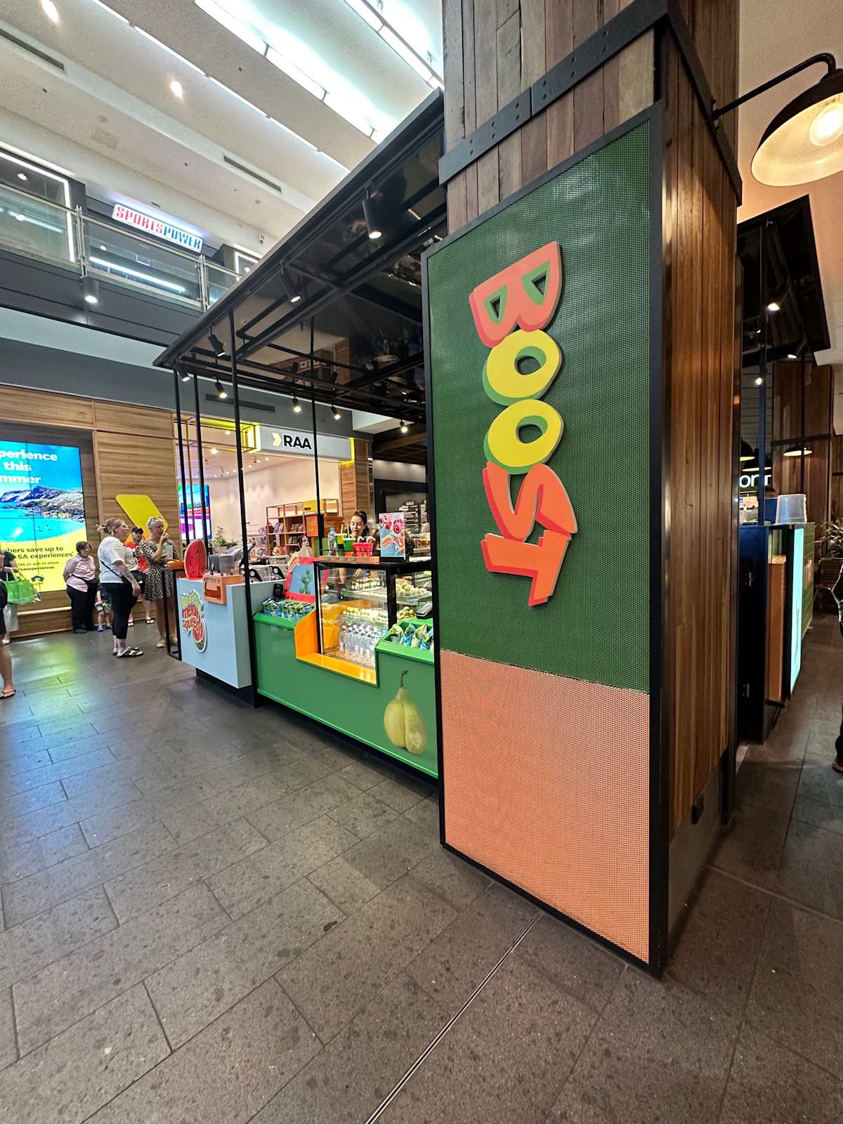Boost Juice - Level 1  storefront image