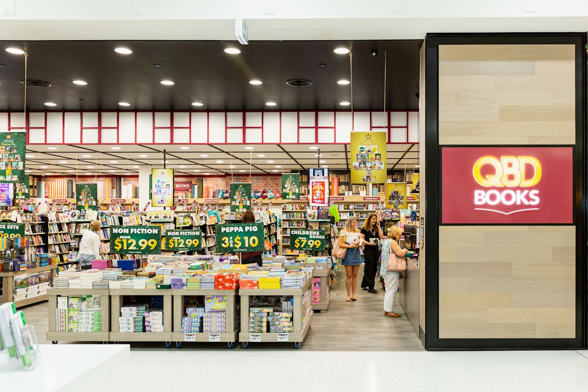 QBD Books storefront image
