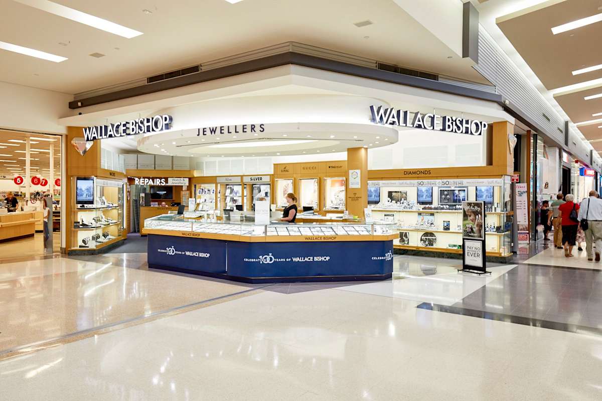 Wallace Bishop storefront image