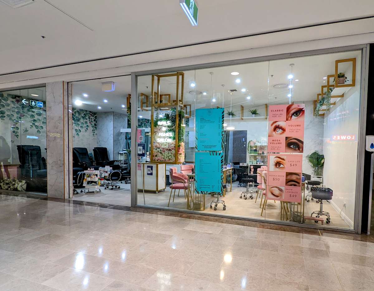 Nail Lash Salon   storefront image