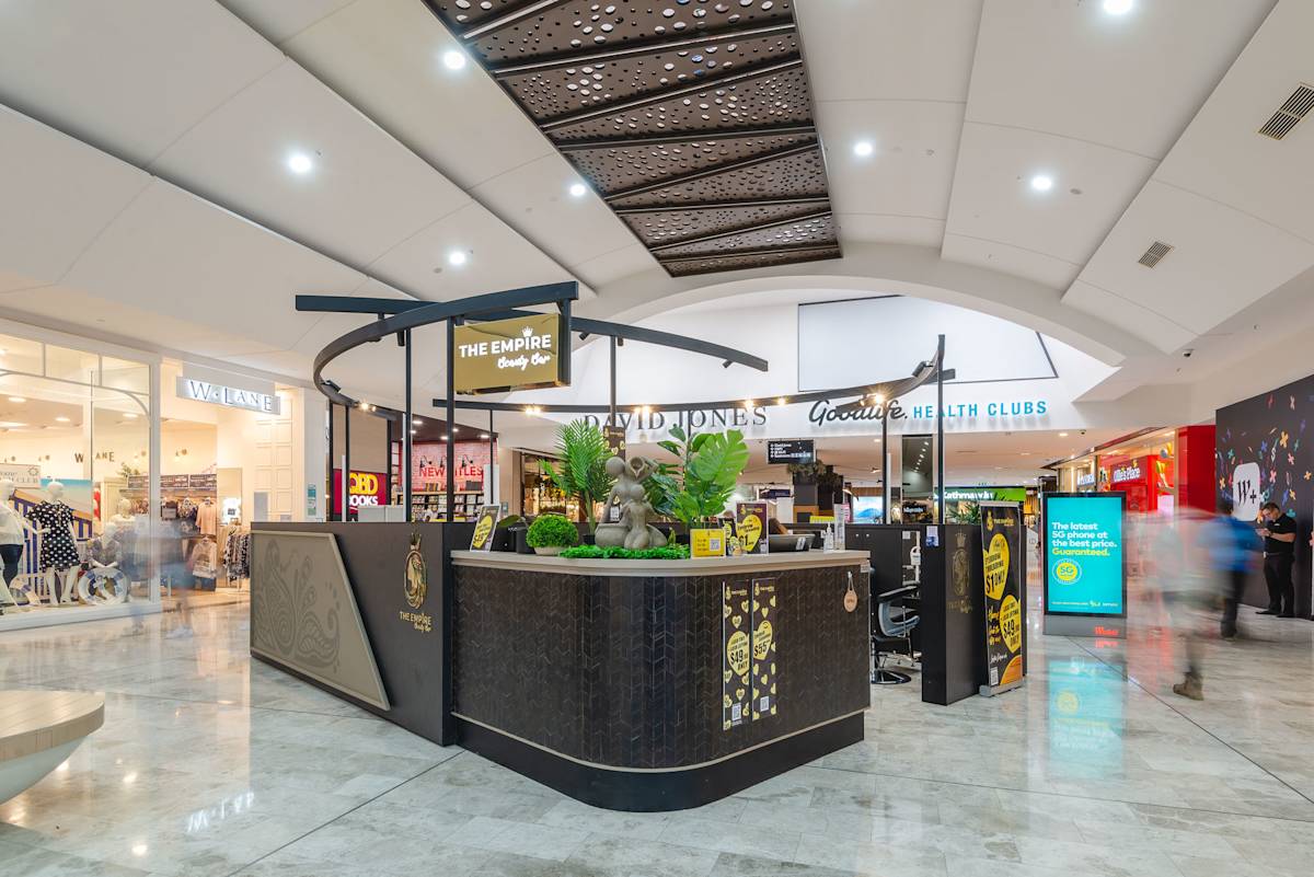 The Empire Beauty Bar  storefront image