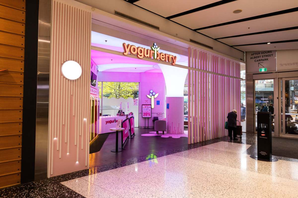 Yogurberry storefront image