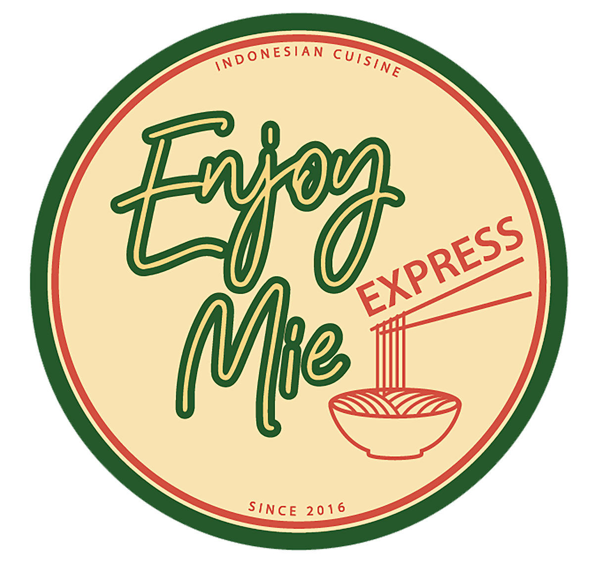 Enjoy Mie Express Logo