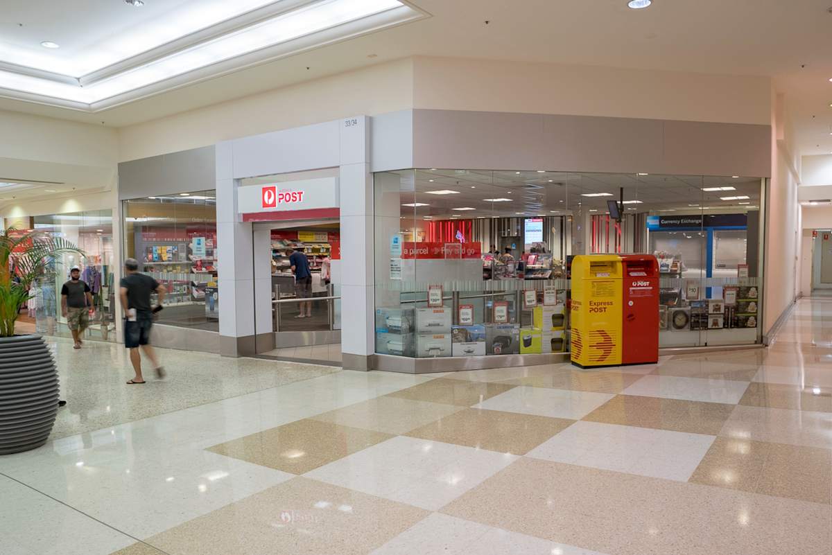 Australia Post storefront image