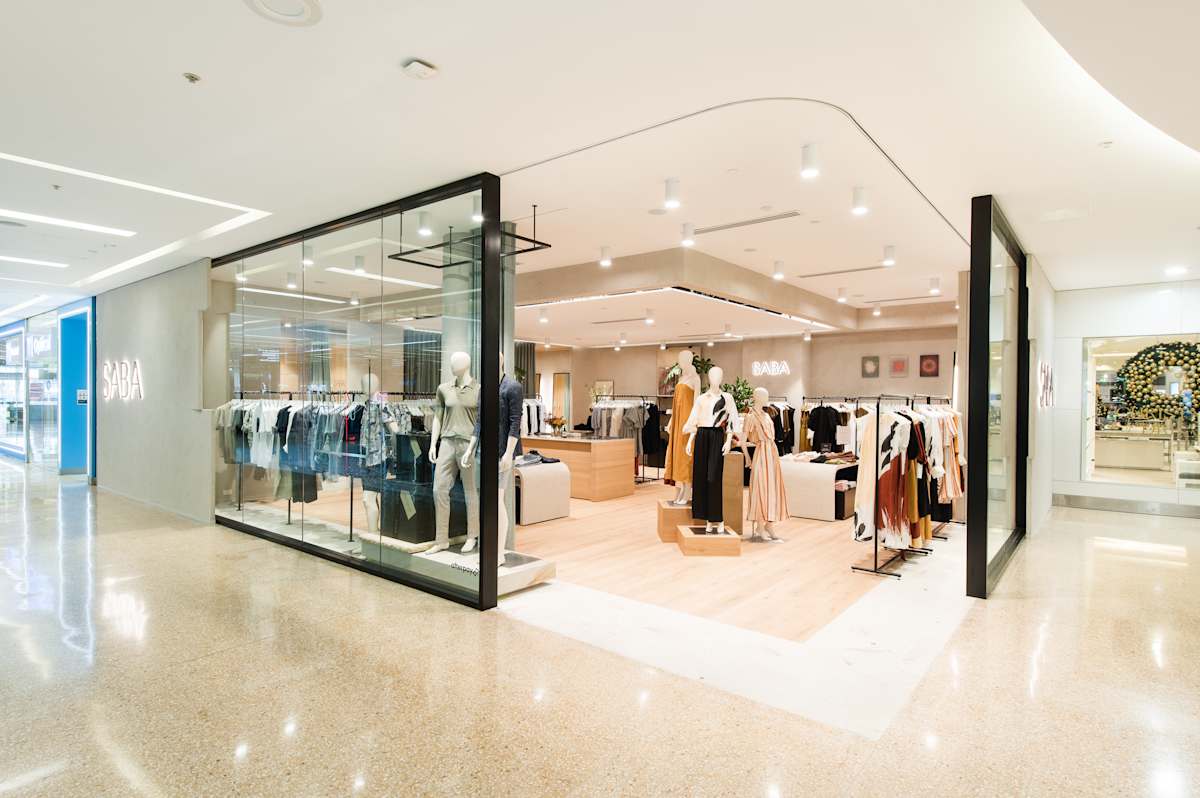 SABA storefront image