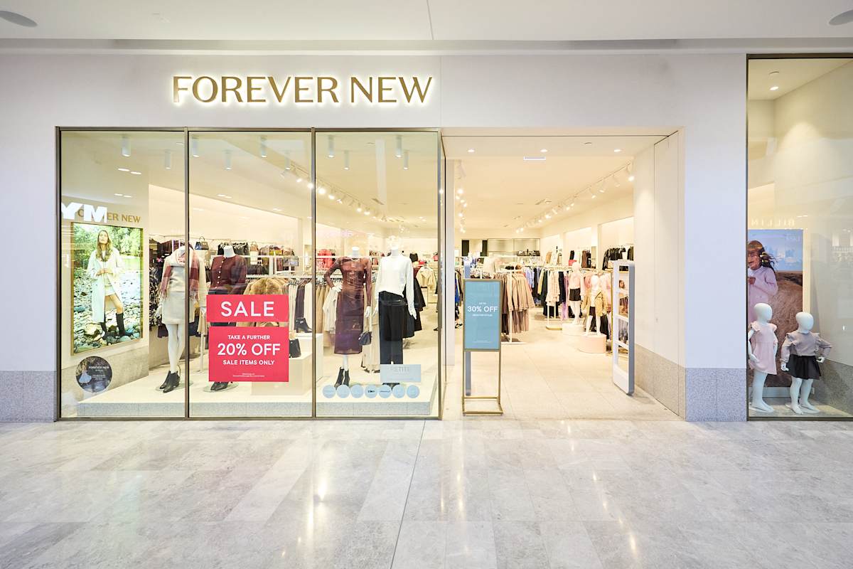 Forever New storefront image