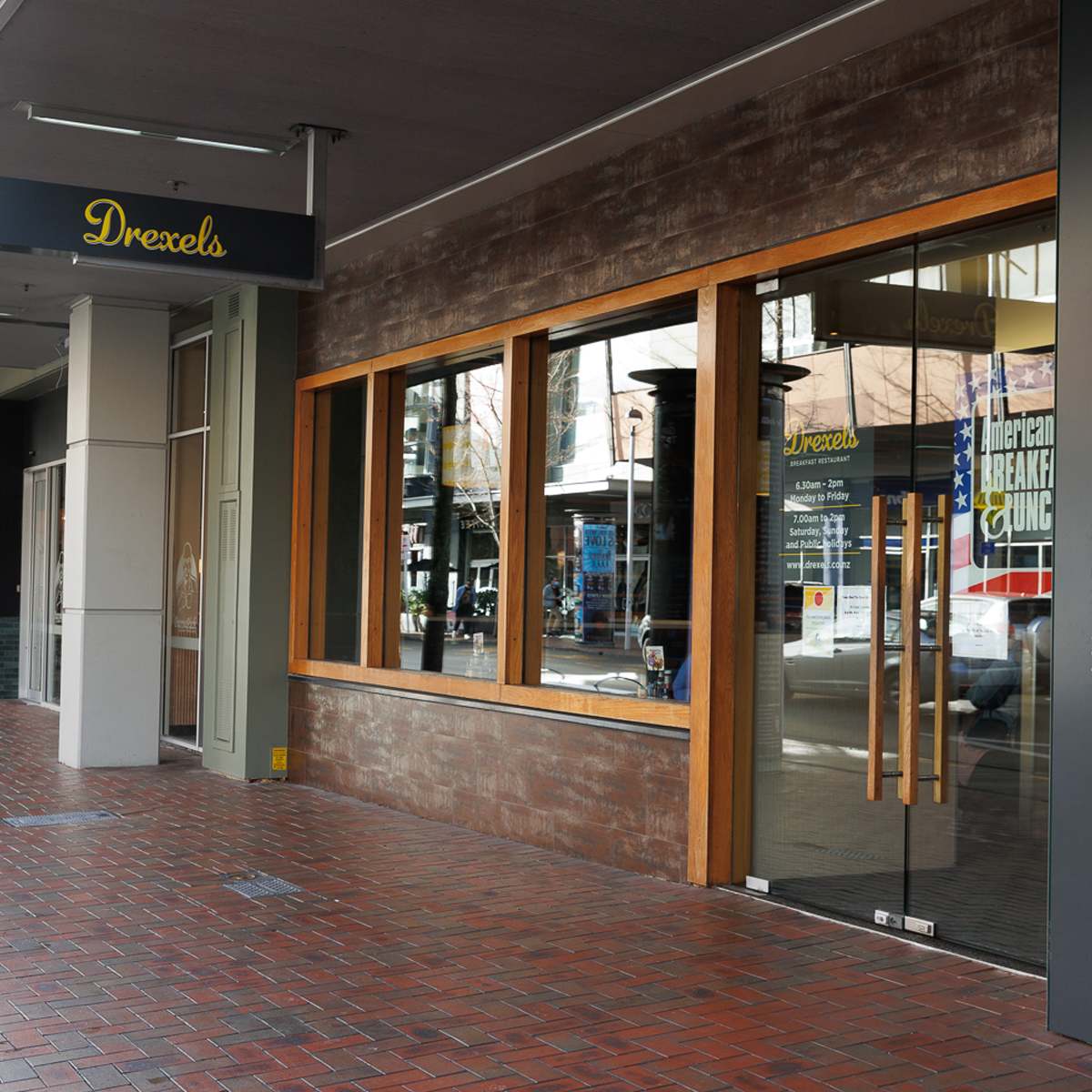 Drexels Breakfast Restaurant storefront image