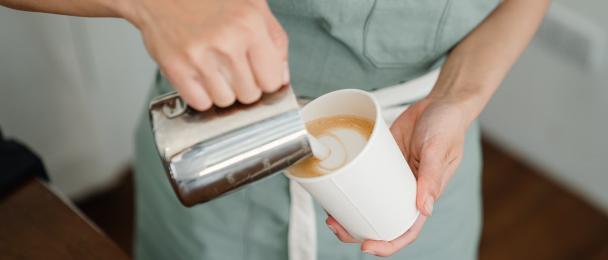 Complimentary coffee