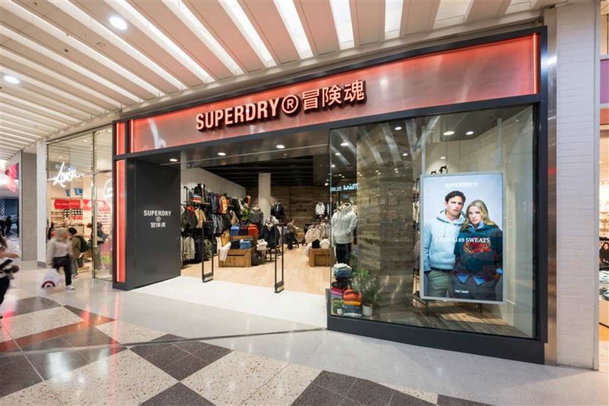 Superdry storefront image