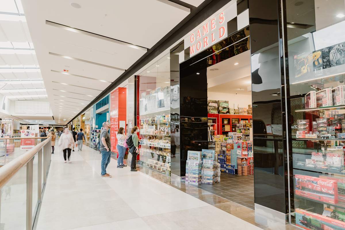 Games World storefront image