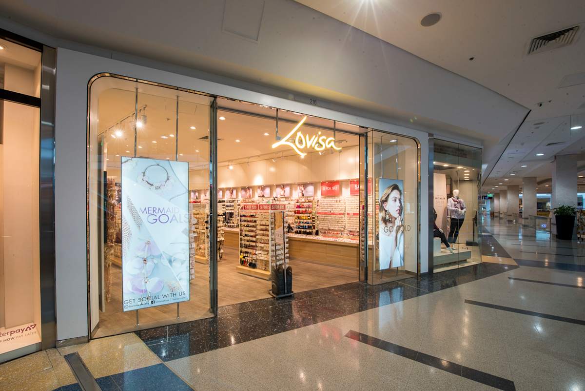 Lovisa storefront image