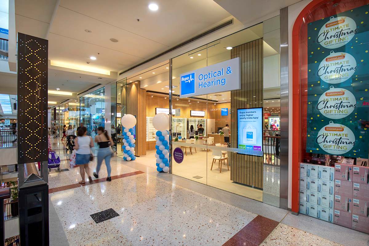 Bupa Optical & Hearing storefront image