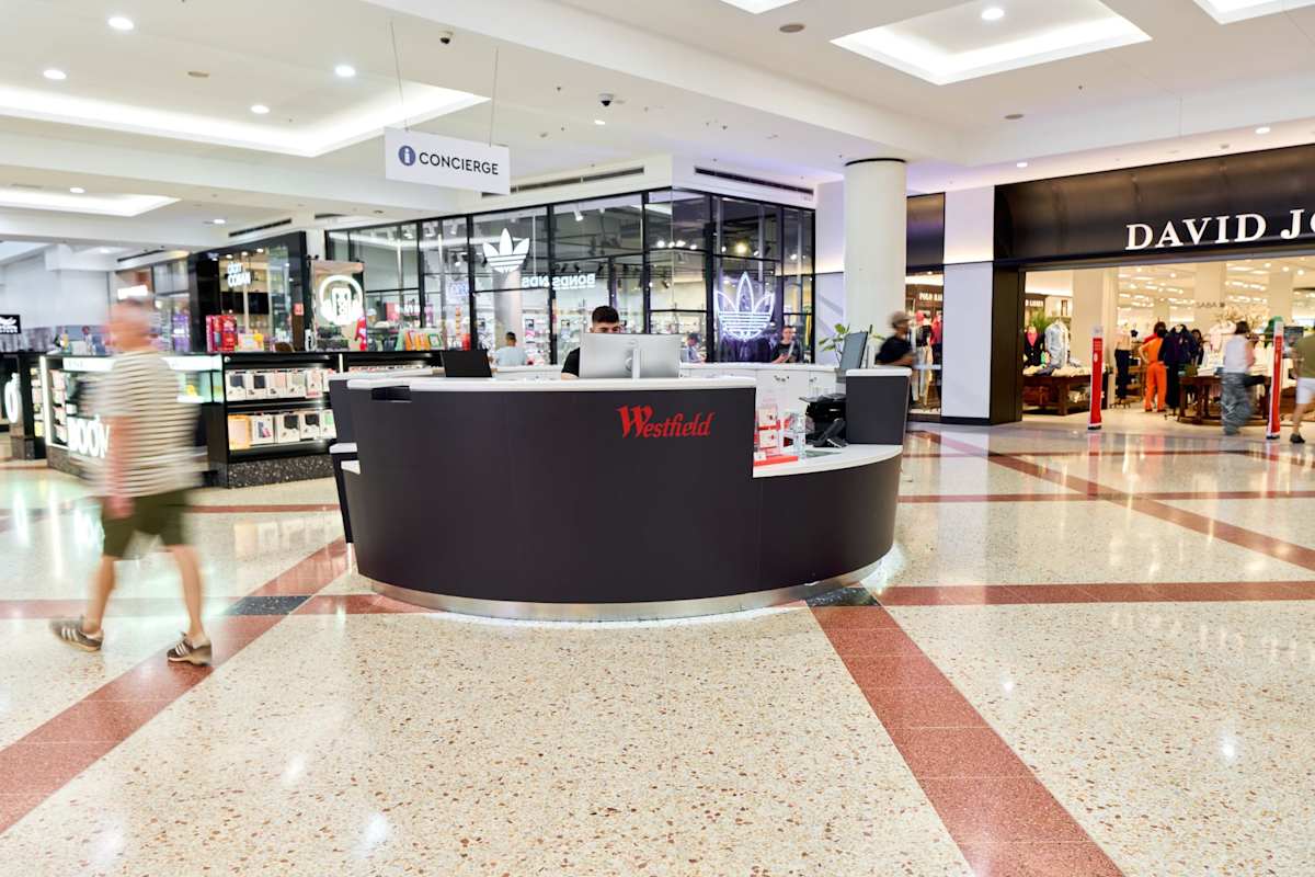 Concierge storefront image