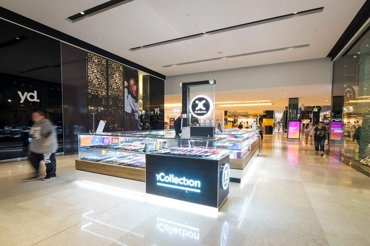 iCollection  storefront image