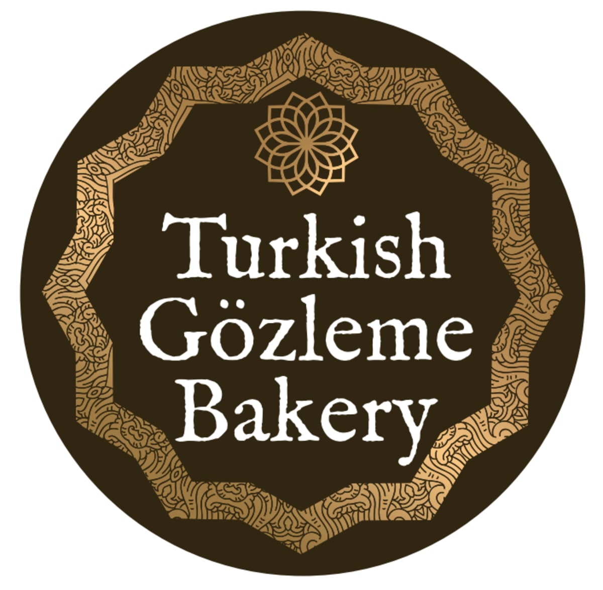 Turkish gozleme bakery logo Belconnen